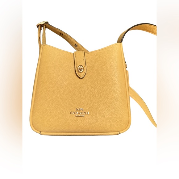 Coach Mustard Yellow Crossbody Bag - Picture 1 of 4